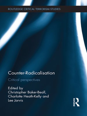 cover image of Counter-Radicalisation